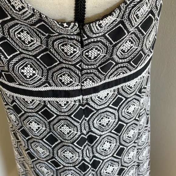 TAHARI cotton dress embroidered - Picture 6 of 10